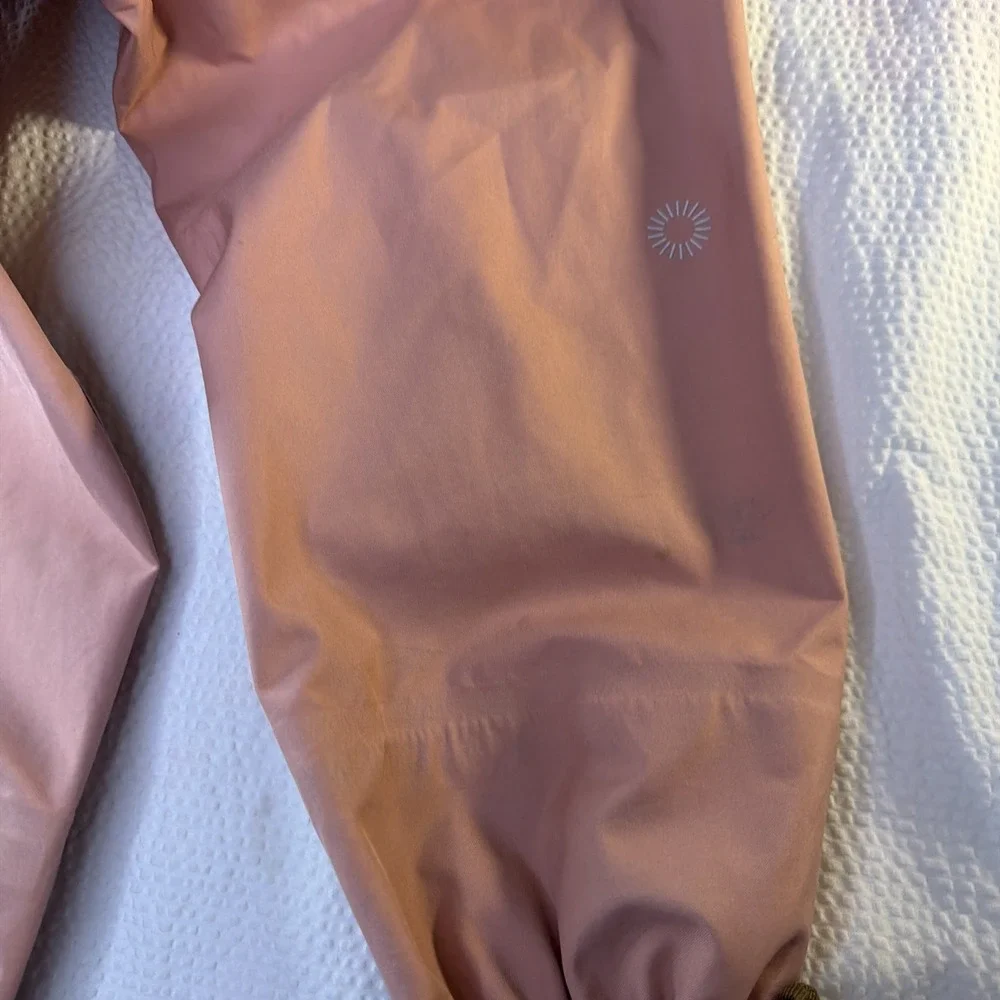 Fairechild Waterproof Rain Overall/Bibs Size 2 To 4 Years Dusty Rose